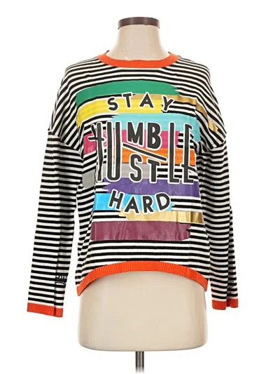 Pre-owned Zesica Pullover Sweater In Orange