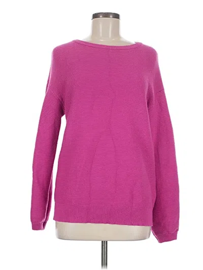 Pre-owned Zesica Pullover Sweater In Pink