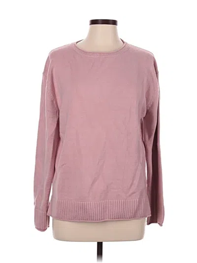 Pre-owned Zesica Pullover Sweater In Pink