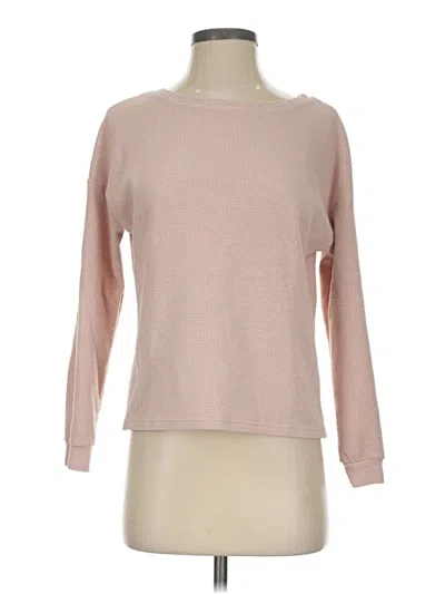 Pre-owned Zesica Pullover Sweater In Pink