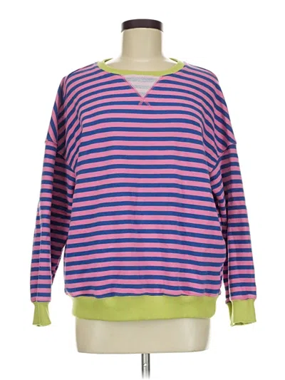 Pre-owned Zesica Pullover Sweater In Purple