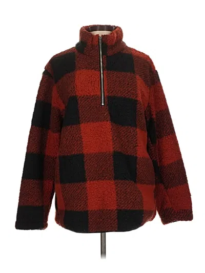 Pre-owned Zesica Pullover Sweater In Red