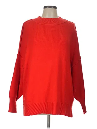 Pre-owned Zesica Pullover Sweater In Red