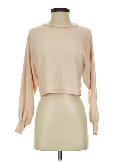 Pre-owned Zesica Pullover Sweater In Tan