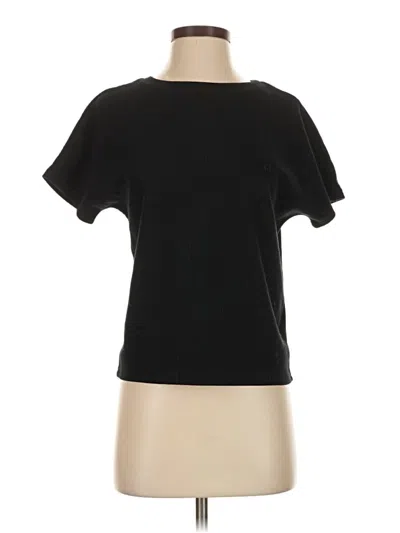 Pre-owned Zesica Short Sleeve T-shirt In Black