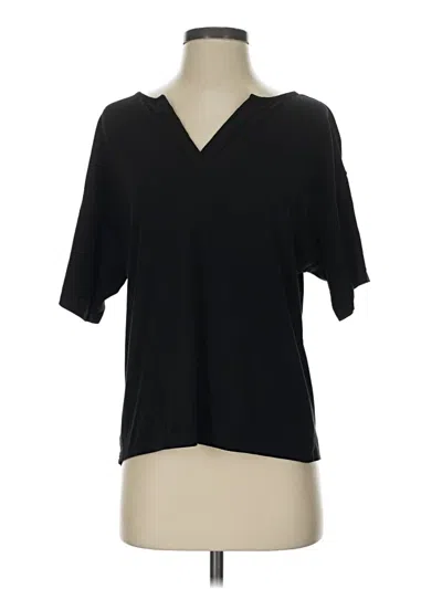 Pre-owned Zesica Short Sleeve T-shirt In Black