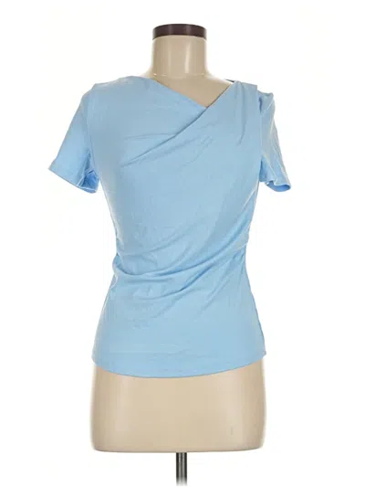 Pre-owned Zesica Short Sleeve T-shirt In Blue