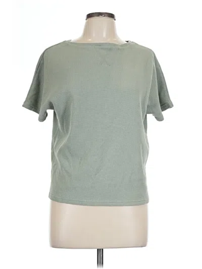 Pre-owned Zesica Short Sleeve T-shirt In Green