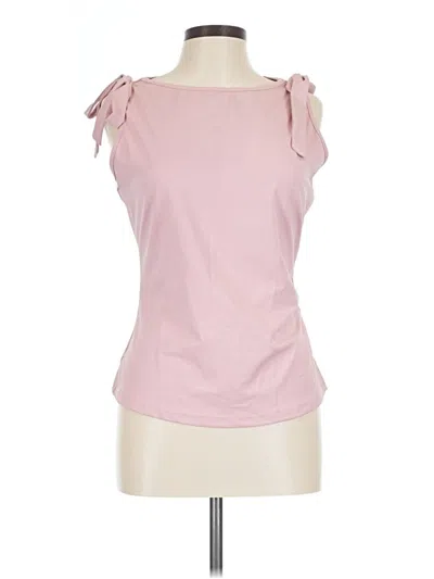 Pre-owned Zesica Sleeveless Blouse In Pink