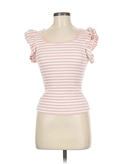 Pre-owned Zesica Sleeveless T-shirt In Pink