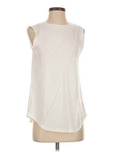 Pre-owned Zesica Sleeveless T-shirt In White