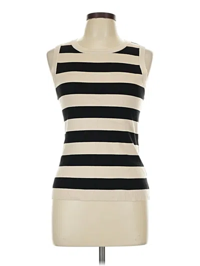 Pre-owned Zesica Sweater Vest In Ivory