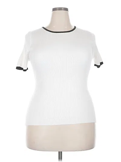 Zesica Sweater Vest In White