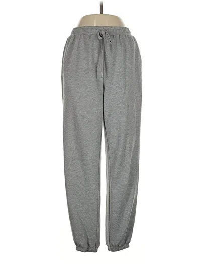 Pre-owned Zesica Sweatpants In Gray