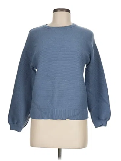 Pre-owned Zesica Sweatshirt In Blue