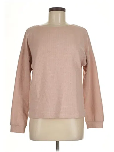 Pre-owned Zesica Sweatshirt In Brown