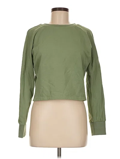Pre-owned Zesica Sweatshirt In Green