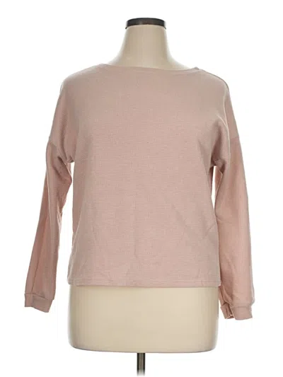 Pre-owned Zesica Sweatshirt In Pink