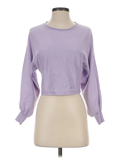 Pre-owned Zesica Sweatshirt In Purple