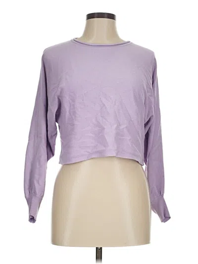 Pre-owned Zesica Sweatshirt In Purple