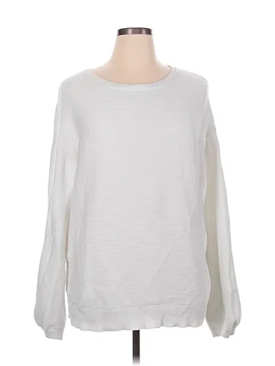 Pre-owned Zesica Sweatshirt In White
