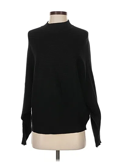 Pre-owned Zesica Turtleneck Sweater In Black