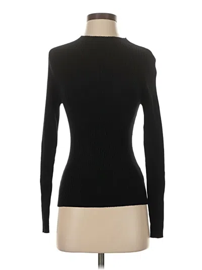 Pre-owned Zesica Turtleneck Sweater In Black