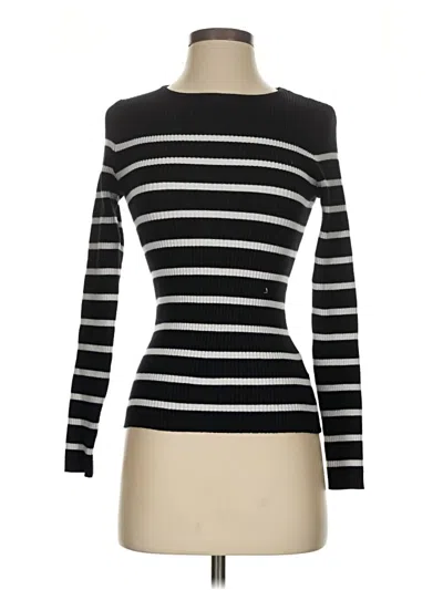 Pre-owned Zesica Turtleneck Sweater In Black