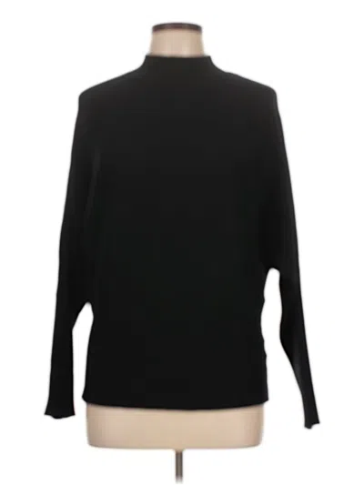 Pre-owned Zesica Turtleneck Sweater In Black