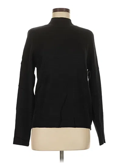 Pre-owned Zesica Turtleneck Sweater In Black