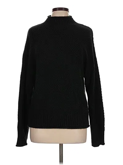 Pre-owned Zesica Turtleneck Sweater In Black