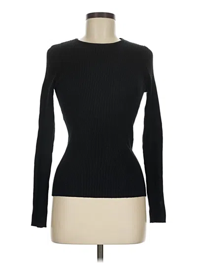 Pre-owned Zesica Turtleneck Sweater In Black