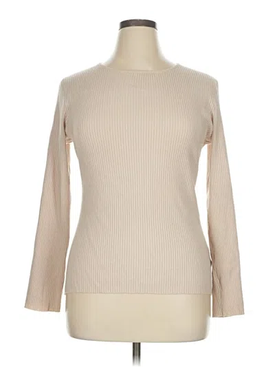 Pre-owned Zesica Turtleneck Sweater In Brown