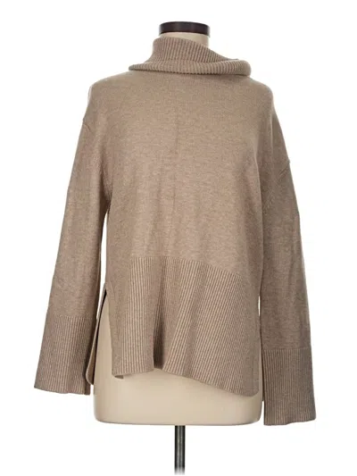 Pre-owned Zesica Turtleneck Sweater In Brown