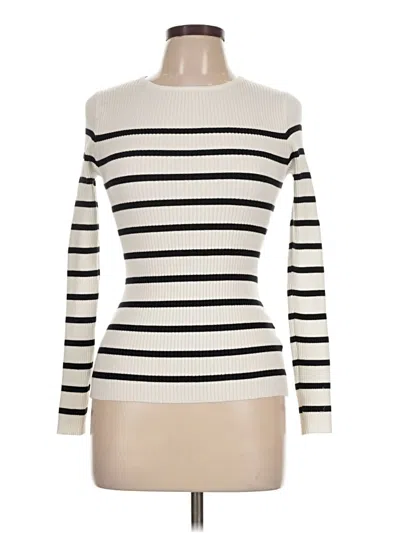 Pre-owned Zesica Turtleneck Sweater In Ivory