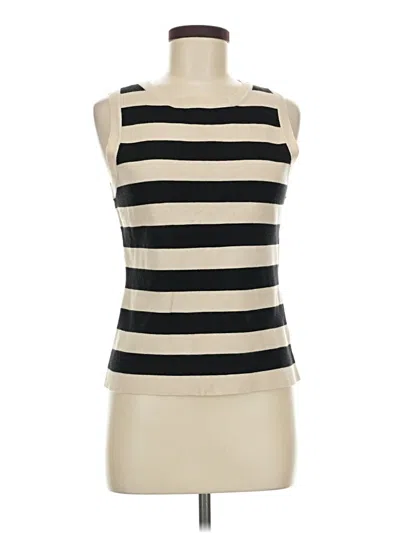 Pre-owned Zesica Vest In Ivory