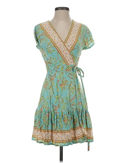 Pre-owned Zesica Vest In Teal