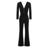 Zetaye Women's Harmony Jumpsuit - Black In Black