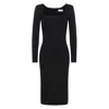 Zetaye Women's Harper Body Dress - Black In Black