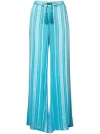 Zeus + Dione Alcestes Palazzo Pants In Blue