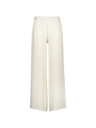 Zeus + Dione Alcestes Palazzo Pants In Neutral