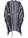 Zeus + Dione Anemone Dress In Black
