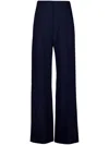Zeus + Dione Argos Flared Trousers In Blue