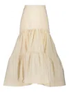 Zeus + Dione Daucus Maxi Skirt In 中性色