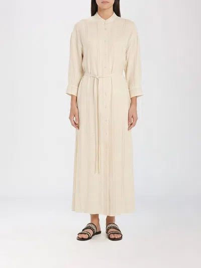 Zeus + Dione Dress Woman In Neutral
