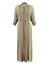 Zeus + Dione Maira Maxi Dress In 绿色