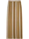 Zeus + Dione Nemea Maxi Skirt In Green