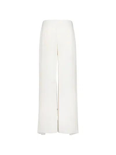 Zeus + Dione Nova Side Pleat Trousers In White