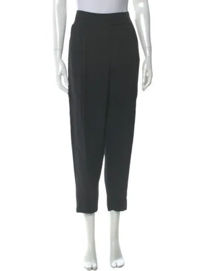 Pre-owned Zeus + Dione Straight Leg Pants In Green
