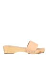 Zeus + Dione X Ancient Greek Sandals Woman Mules & Clogs Blush Size 8 Cowhide